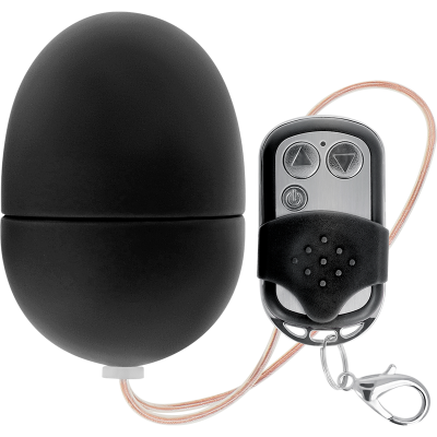 ONLINE HUEVO VIBRADOR CONTROL REMOTO S NEGRO