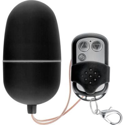 ONLINE HUEVO VIBRADOR CONTROL REMOTO M NEGRO