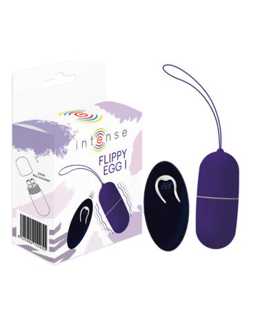 INTENSE FLIPPY I HUEVO CONTROL REMOTO LILA INTENSE FLIPPY I HUEVO CONTROL REMOTO LILA