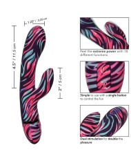 CALEXOTICS VIBRADOR MENAGE A MOI DUAL WAND