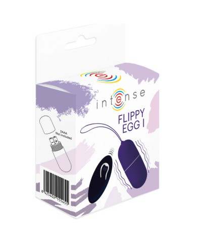 INTENSE FLIPPY I HUEVO CONTROL REMOTO LILA INTENSE FLIPPY I HUEVO CONTROL REMOTO LILA