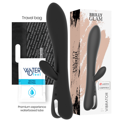 BRILLY GLAM ERIK VIBRADOR MANDO CONTROL REMOTO WATCHME
