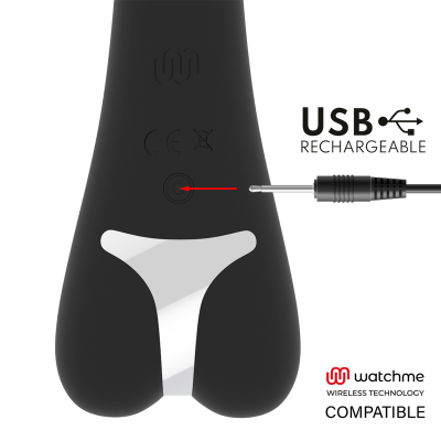 BRILLY GLAM ERIK VIBRADOR MANDO CONTROL REMOTO WATCHME