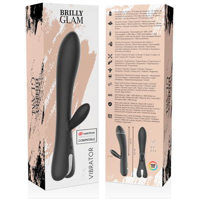 BRILLY GLAM ERIK VIBRADOR MANDO CONTROL REMOTO WATCHME