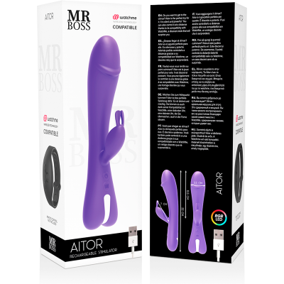 MR BOSS AITOR RABBIT MANDO CONTROL REMOTO WATCHME
