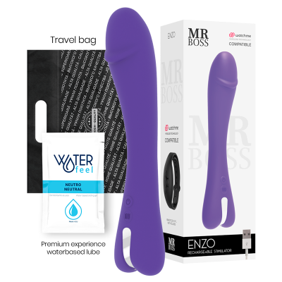 MR BOSS ENZO VIBRADOR MANDO CONTROL REMOTO WATCHME