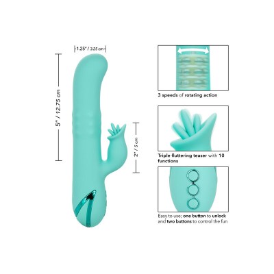 CALEXOTICS BEL AIR BOMBSHELL LIGHT GREEN