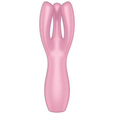 SATISFYER THREESOME 3 VIBRADOR ROSA