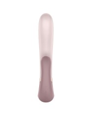SATISFYER HEAT WAVE VIBRADOR APP ROSA