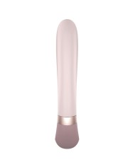 SATISFYER HEAT WAVE VIBRADOR APP ROSA