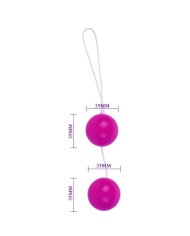 BAILE TWINS BALLS BOLAS CHINAS LILA UNISEX