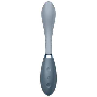 SATISFYER G SPOT FLEX 3 MULTI VIBRADOR GRIS