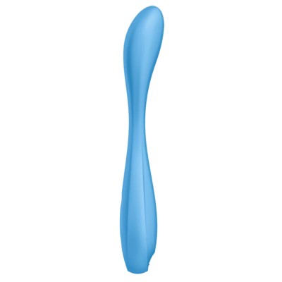 SATISFYER G SPOT FLEX 4 MULTI VIBRADOR APP AZUL