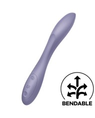 SATISFYER G SPOT FLEX 2 MULTI VIBRADOR MORADO