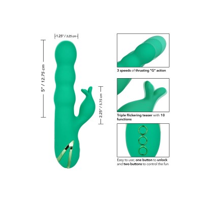 CALEXOTICS SONOMA SATISFIER GREEN