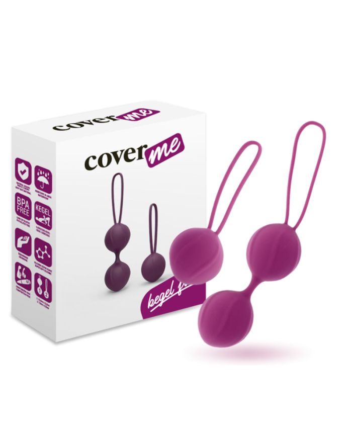 COVERME KEGEL ENTRENADOR PELVICO LILA COVERME KEGEL ENTRENADOR PELVICO LILA