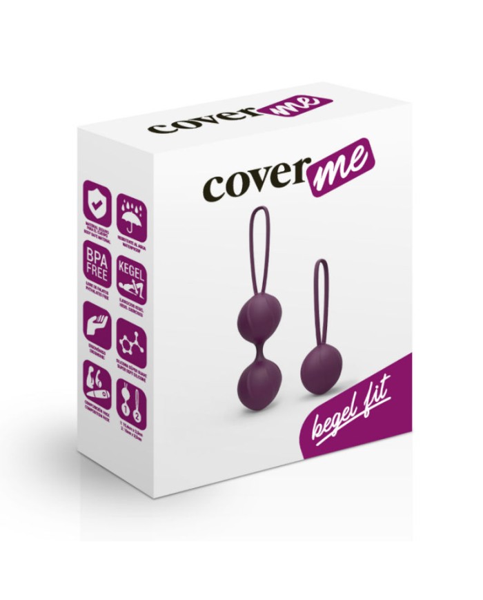 COVERME KEGEL ENTRENADOR PELVICO LILA COVERME KEGEL ENTRENADOR PELVICO LILA