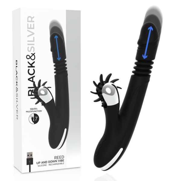 BLACKSILVER BUNNY REED UP DOWN VIBE