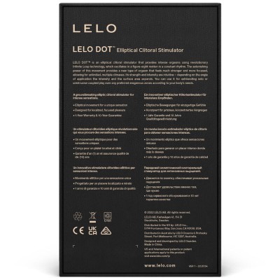 LELO DOT ESTIMULADOR DE CLITORIS VERDE AGUA