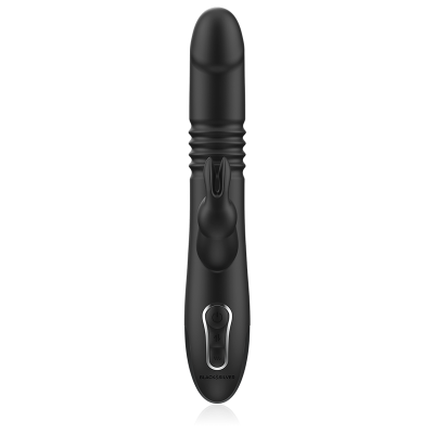 BLACKSILVER KENJI VIBRADOR RABBIT UP DOWN MANDO CONTROL REMOTO WATCHME
