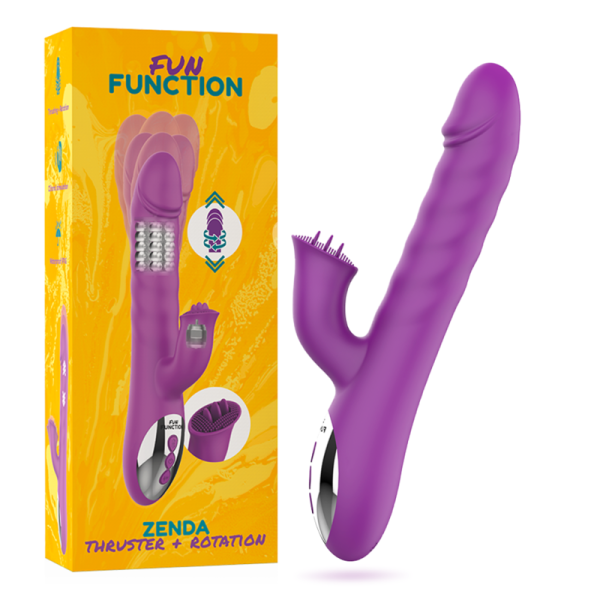 FUN FUNCTION ZENDA THRUSTER ROTATION