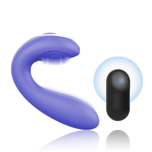 MR BOSS JOSEF PULSATION VIBRATION CONTROL REMOTO PARA PAREJAS