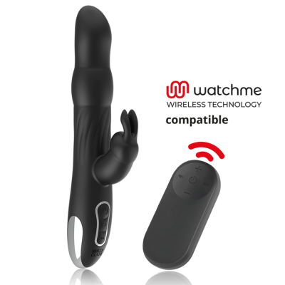 BRILLY GLAM MOEBIUS RABBIT VIBRATOR ROTATOR MANDO CONTROL REMOTO WATCHME