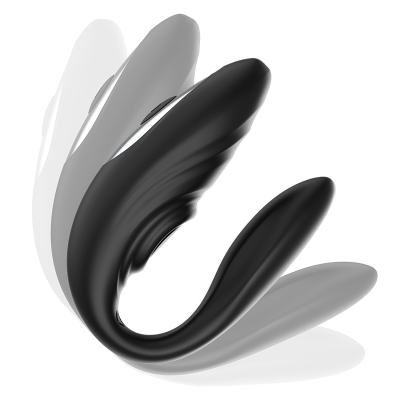 BRILLY GLAM COUPLE PULSING VIBRATING CONTROL REMOTO