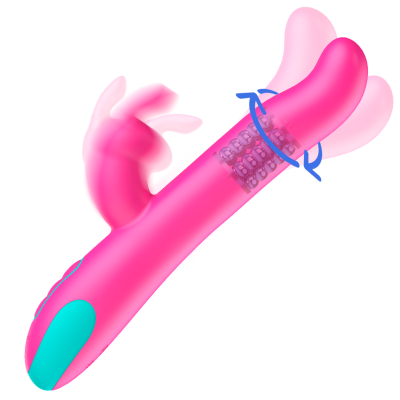 HAPPY LOKY PLUTO RABBIT VIBRATOR ROTATOR MANDO CONTROL REMOTO WATCHME