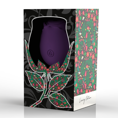 MIA ROSE SUCCIONADOR CLITORIS POR ONDAS EDICION LIMITADA MORADO