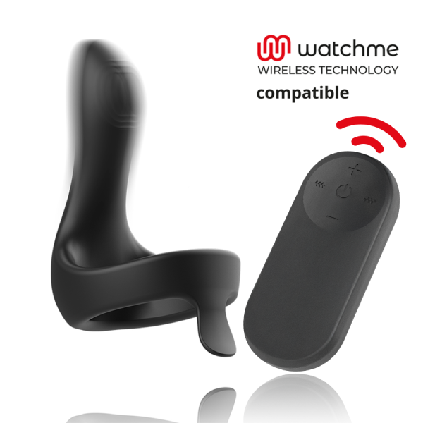 ANBIGUO ARKADIO ESTIMULADOR GLANDE PERINEO MANDO CONTROL REMOTO WATCHME