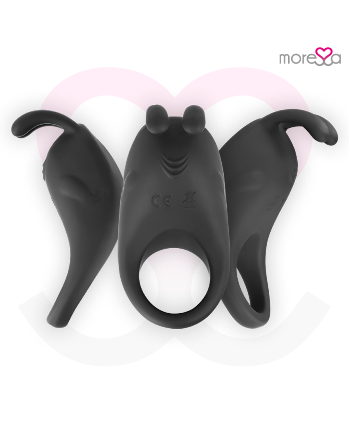 MORESSA BRAD PREMIUM SILICONE RECARGABLE NEGRO MORESSA BRAD PREMIUM SILICONE RECARGABLE NEGRO