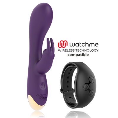 TREASURE LAURENCE RABBIT VIBRADOR MANDO CONTROL REMOTO WATCHME