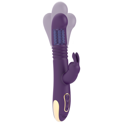 TREASURE BASTIAN RABBIT UP DOWN ROTADOR VIBRADOR MANDO CONTROL REMOTO WATCHME