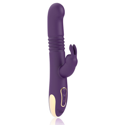 TREASURE BASTIAN RABBIT UP DOWN ROTADOR VIBRADOR MANDO CONTROL REMOTO WATCHME