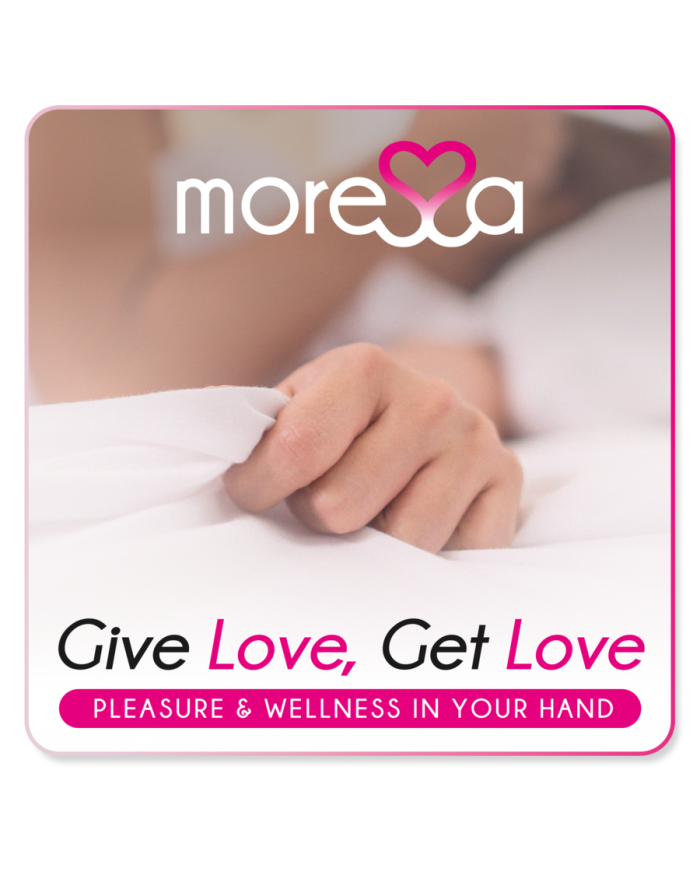 MORESSA BRAD PREMIUM SILICONE RECARGABLE NEGRO MORESSA BRAD PREMIUM SILICONE RECARGABLE NEGRO
