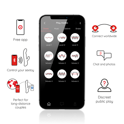 ONINDER OSLO VIBRACION Y ROTACION ROSA APLICACION GRATUITA