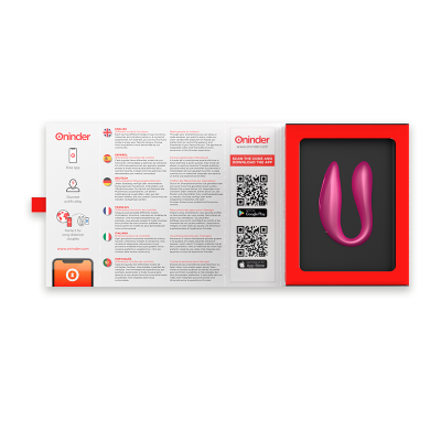 ONINDER LISBOA ESTIMULADOR PUNTO G CLITORIS ROSA APP GRATUITA ROSA