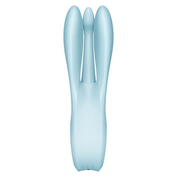 SATISFYER THREESOME 1 VIBRADOR AZUL