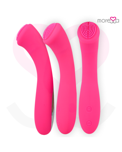 MORESSA CELSO MASAJEADOR DUO PUNTO G Y SUERO PELVICO PREMIUM SILICONE RECARGABLE MORESSA CELSO MASAJEADOR DUO PUNTO G Y SUERO PELVICO PREMIUM SILICONE RECARGABLE