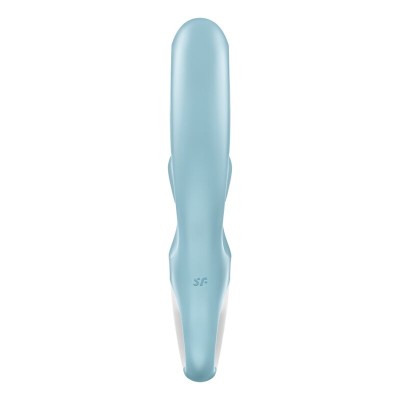 SATISFYER LOVE ME VIBRADOR RABBIT AZUL