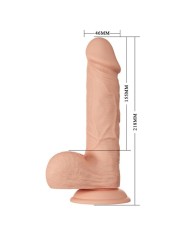 BAILE BEAUTIFUL ENCOUNTER BAHAMUT DILDO REALISTICO FLEXIBLE 218 CM NATURAL