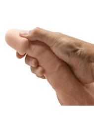 BAILE BEAUTIFUL ENCOUNTER BAHAMUT DILDO REALISTICO FLEXIBLE 218 CM NATURAL