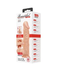 BAILE BEAUTIFUL ENCOUNTER BURAQ DILDO REALISTICO FLEXIBLE 24 CM NATURAL