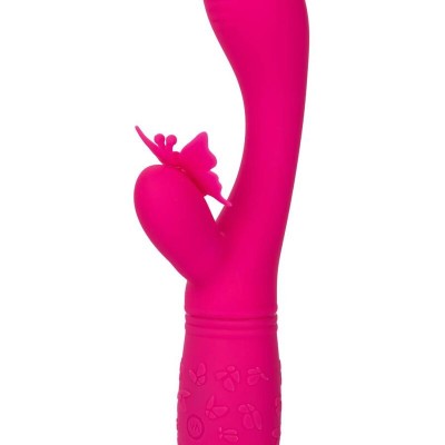 CALEXOTICS BUTTERFLY KISS FLUTTER ROSA