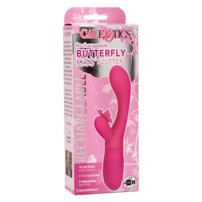 CALEXOTICS BUTTERFLY KISS FLUTTER ROSA