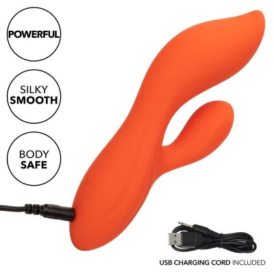 CALEXOTICS STELLA DUAL TEASER NARANJA