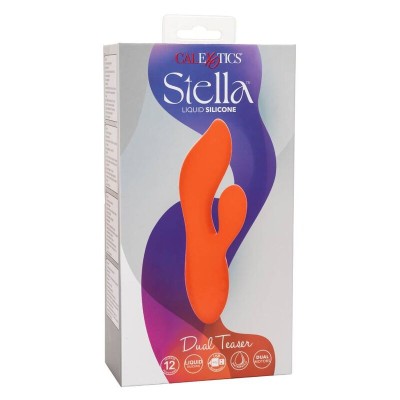 CALEXOTICS STELLA DUAL TEASER NARANJA