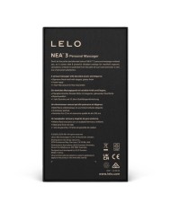 LELO NEA 3 MASAJEADOR PERSONAL NEGRO
