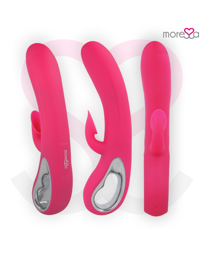 MORESSA DUSTIN ONDAS ESTIMULADORAS CLITORIAL Y POTENTE VIBRACION PREMIUM SILICONE RECARGABLE MORESSA DUSTIN ONDAS ESTIMULADORAS CLITORIAL Y POTENTE VIBRACION PREMIUM SILICONE RECARGABLE
